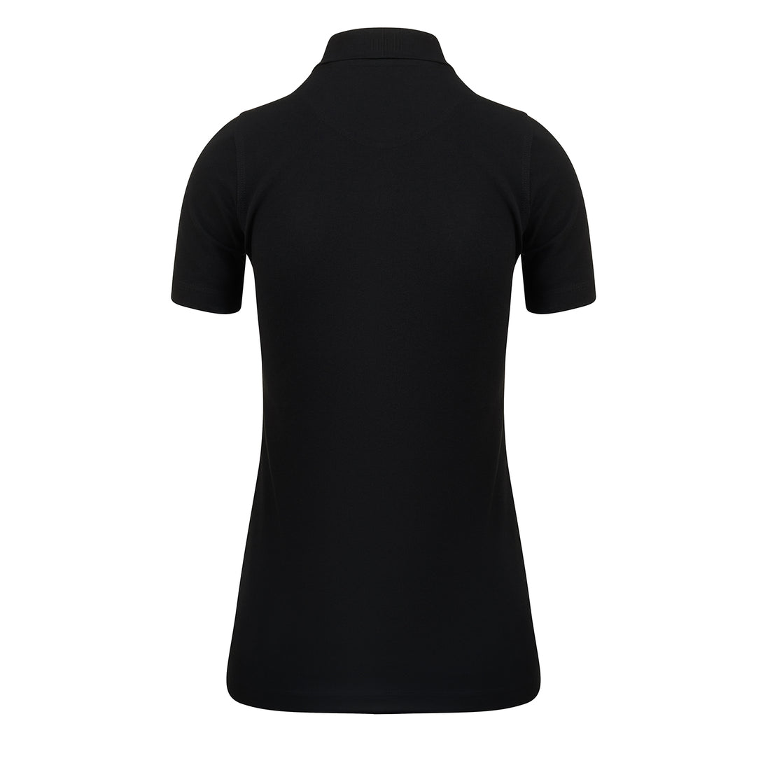 Orn Ladies Raven Poloshirt - Black - 1136 - - Customisable T-Shirts &amp; Poloshirts