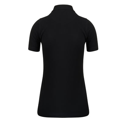 Orn Ladies Raven Poloshirt - Black - 1136 - - Customisable T-Shirts &amp; Poloshirts