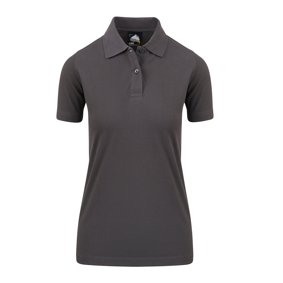 Orn Ladies Raven Poloshirt - Graphite - 1136 - Graphite - Customisable T-Shirts &amp; Poloshirts