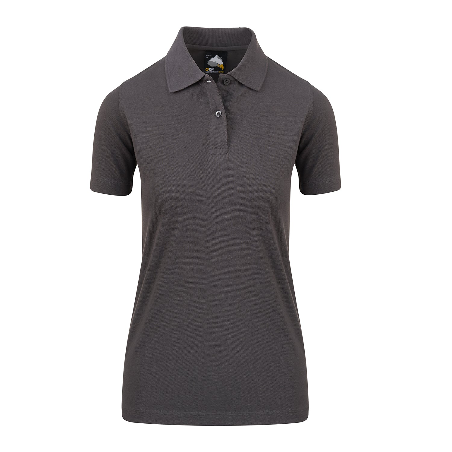 Orn Ladies Raven Poloshirt - Graphite - 1136 - Graphite - Customisable T-Shirts &amp; Poloshirts