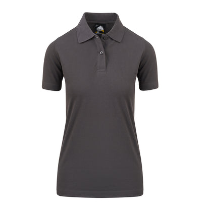 Orn Ladies Raven Poloshirt - Graphite - 1136 - Graphite - Customisable T-Shirts &amp; Poloshirts