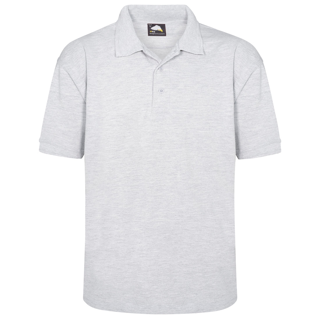 Orn Eagle Poloshirt - Ash - 1150 - Ash - Customisable T-Shirts &amp; Poloshirts
