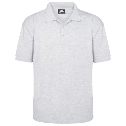Orn Eagle Poloshirt - Ash - 1150 - Ash - Customisable T-Shirts &amp; Poloshirts