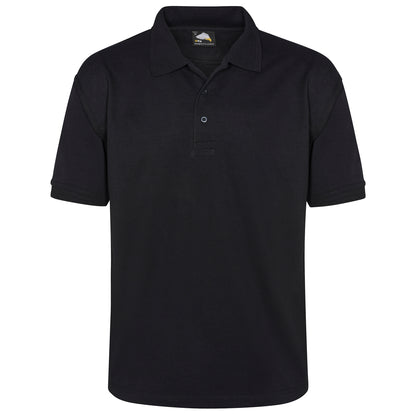 Orn Eagle Poloshirt - Black - 1150 - Black - Customisable T-Shirts &amp; Poloshirts
