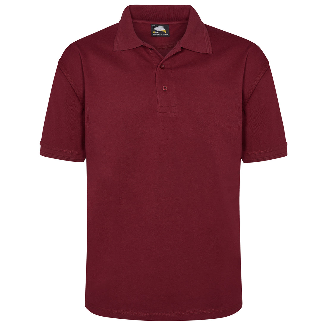 Orn Eagle Poloshirt - Burgundy - 1150 - Burgundy - Customisable T-Shirts &amp; Poloshirts