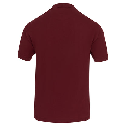 Orn Eagle Poloshirt - Burgundy - 1150 - - Customisable T-Shirts &amp; Poloshirts