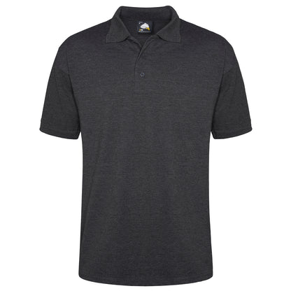 Orn Eagle Poloshirt - Charcoal - 1150 - Charcoal - Customisable T-Shirts &amp; Poloshirts