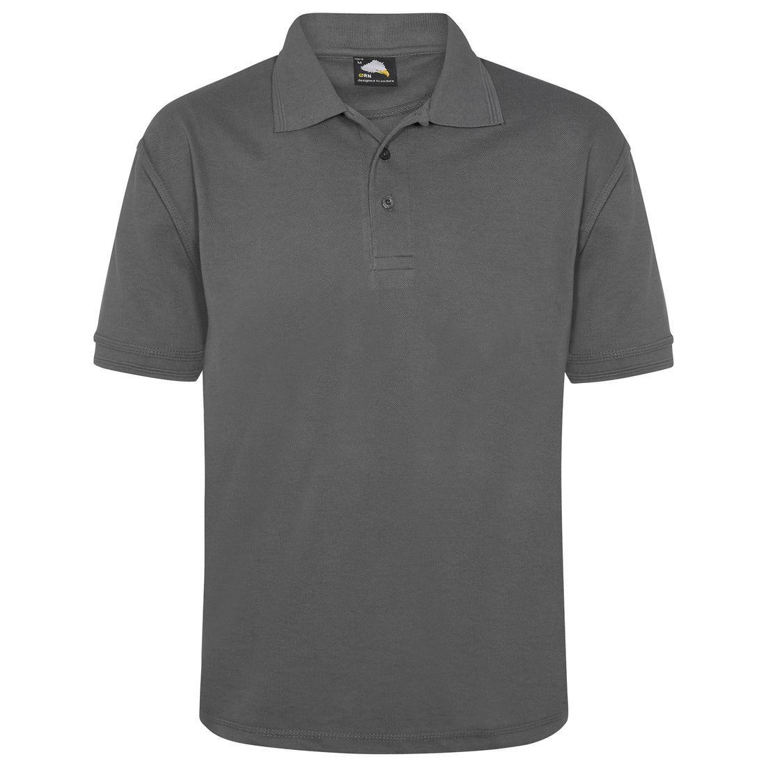 Orn Eagle Poloshirt - Graphite - 1150 - Graphite - Customisable T-Shirts &amp; Poloshirts