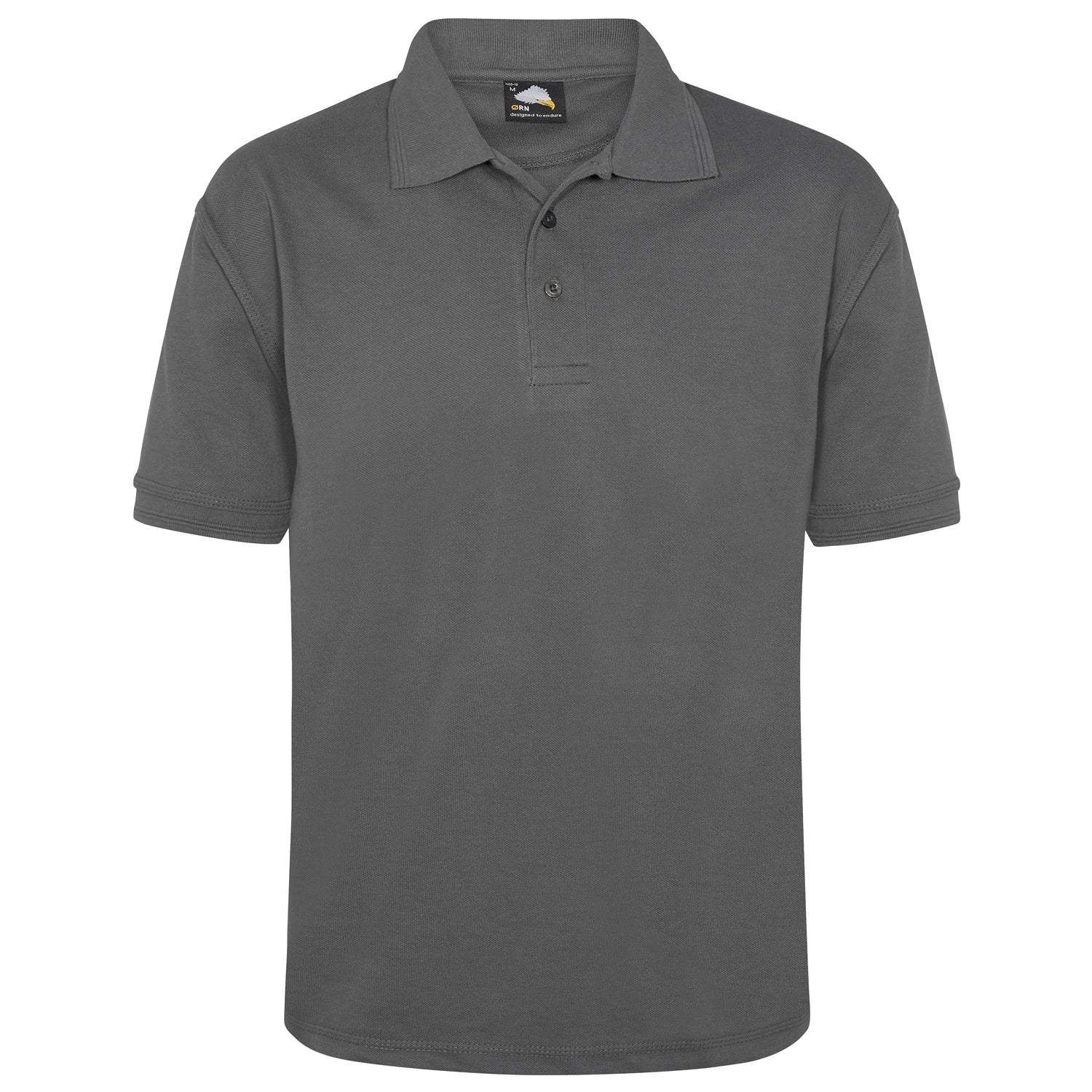 Orn Eagle Poloshirt - Graphite - 1150 - Graphite - Customisable T-Shirts &amp; Poloshirts