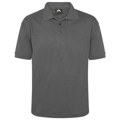 Orn Eagle Poloshirt - Graphite - 1150 - Graphite - Customisable T-Shirts &amp; Poloshirts