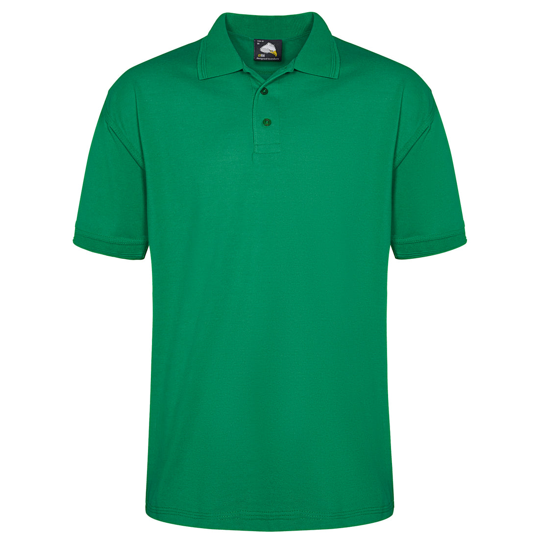 Orn Eagle Poloshirt - Kelly Green - 1150 - Kelly Green - Customisable T-Shirts &amp; Poloshirts