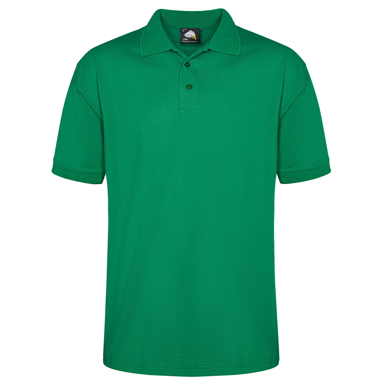 Orn Eagle Poloshirt - Kelly Green - 1150 - Kelly Green - Customisable T-Shirts &amp; Poloshirts