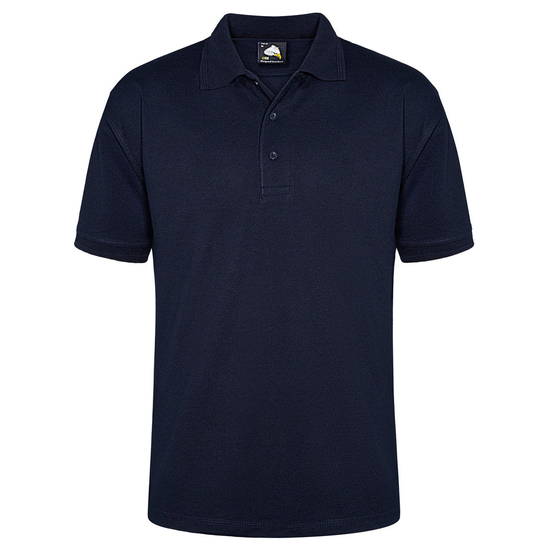 Orn Eagle Poloshirt - Navy - 1150 - Navy - Customisable T-Shirts &amp; Poloshirts
