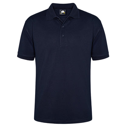 Orn Eagle Poloshirt - Navy - 1150 - Navy - Customisable T-Shirts &amp; Poloshirts