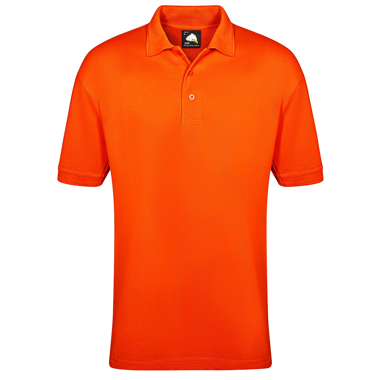 Orn Eagle Poloshirt - Orange - 1150 - Orange - Customisable T-Shirts &amp; Poloshirts
