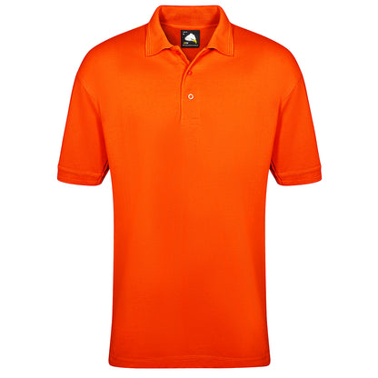 Orn Eagle Poloshirt - Orange - 1150 - Orange - Customisable T-Shirts &amp; Poloshirts