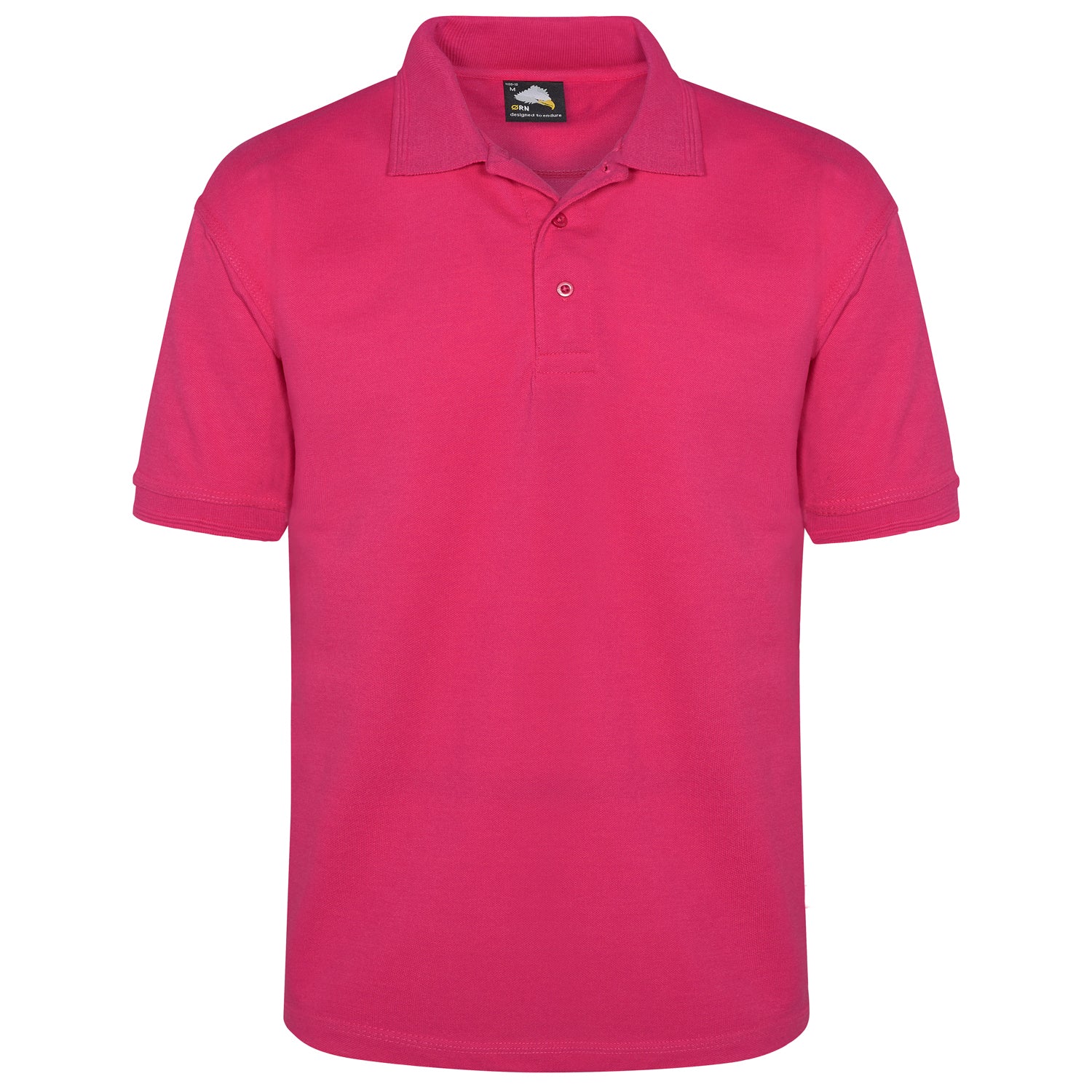 Orn Eagle Poloshirt - Pink - 1150 - Pink - Customisable T-Shirts &amp; Poloshirts