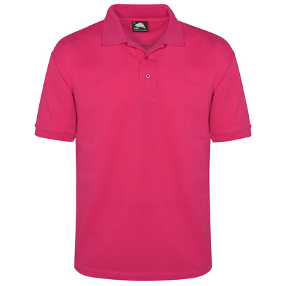 Orn Eagle Poloshirt - Pink - 1150 - Pink - Customisable T-Shirts &amp; Poloshirts