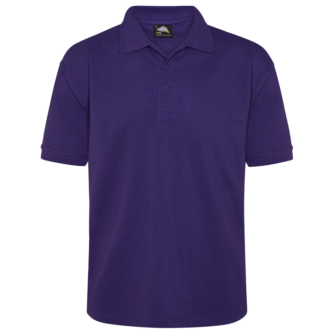Orn Eagle Poloshirt - Purple - 1150 - Purple - Customisable T-Shirts &amp; Poloshirts