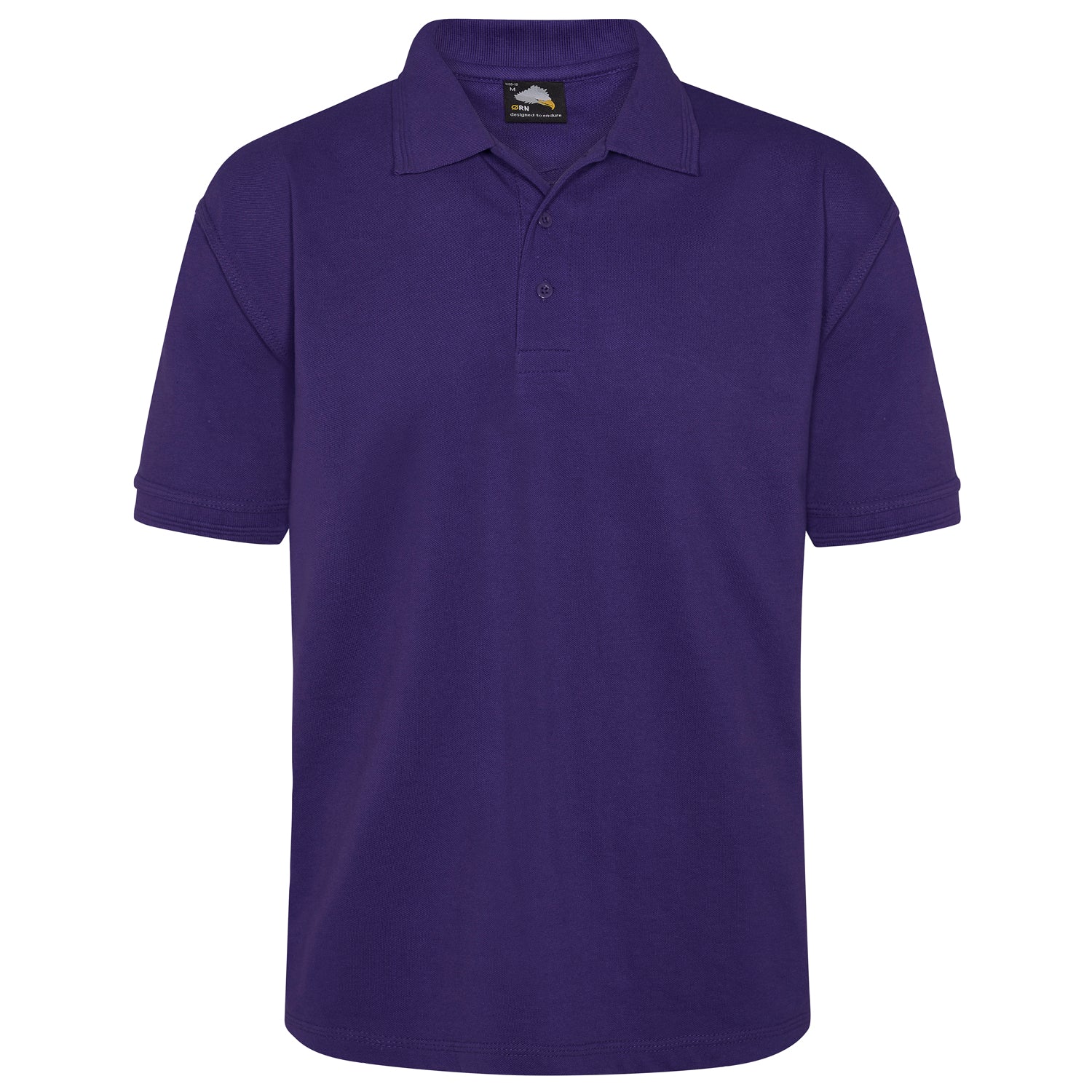 Orn Eagle Poloshirt - Purple - 1150 - Purple - Customisable T-Shirts &amp; Poloshirts