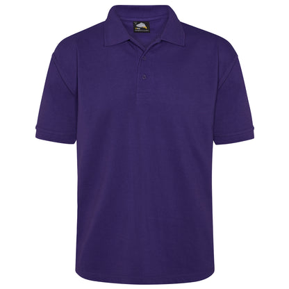Orn Eagle Poloshirt - Purple - 1150 - Purple - Customisable T-Shirts &amp; Poloshirts