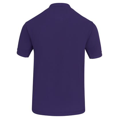 Orn Eagle Poloshirt - Purple - 1150 - - Customisable T-Shirts &amp; Poloshirts