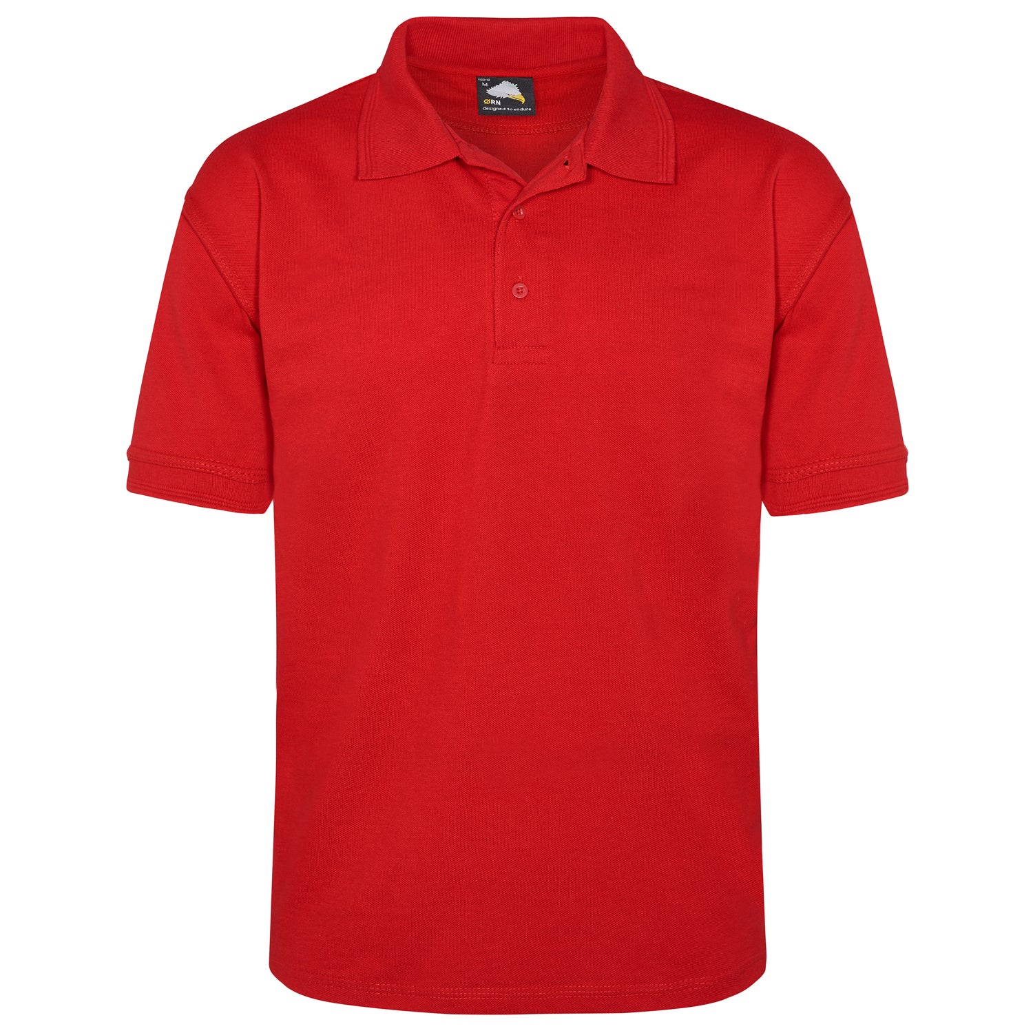 Orn Eagle Poloshirt - Red - 1150 - Red - Customisable T-Shirts &amp; Poloshirts