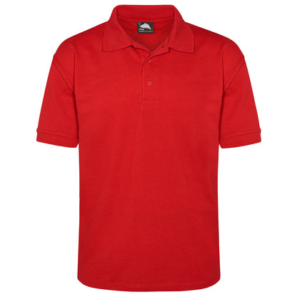 Orn Eagle Poloshirt - Red - 1150 - Red - Customisable T-Shirts &amp; Poloshirts