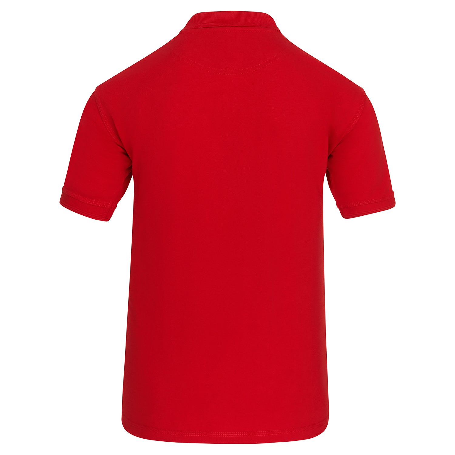 Orn Eagle Poloshirt - Red - 1150 - - Customisable T-Shirts &amp; Poloshirts