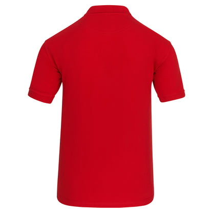 Orn Eagle Poloshirt - Red - 1150 - - Customisable T-Shirts &amp; Poloshirts