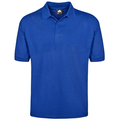 Orn Eagle Poloshirt - Royal - 1150 - Royal - Customisable T-Shirts &amp; Poloshirts