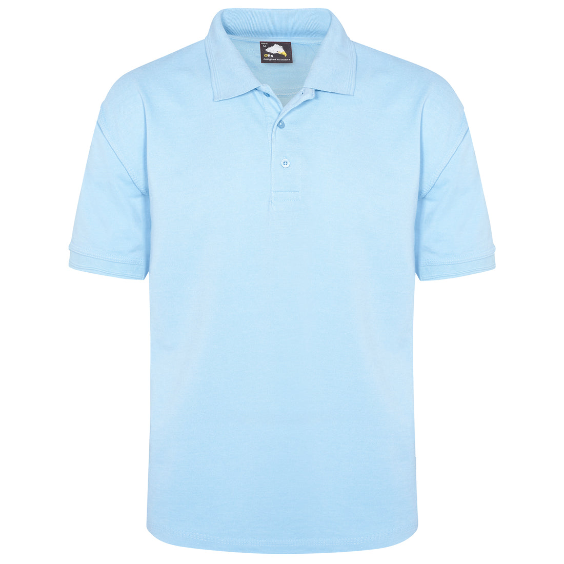 Orn Eagle Poloshirt - Sky - 1150 - Sky - Customisable T-Shirts &amp; Poloshirts