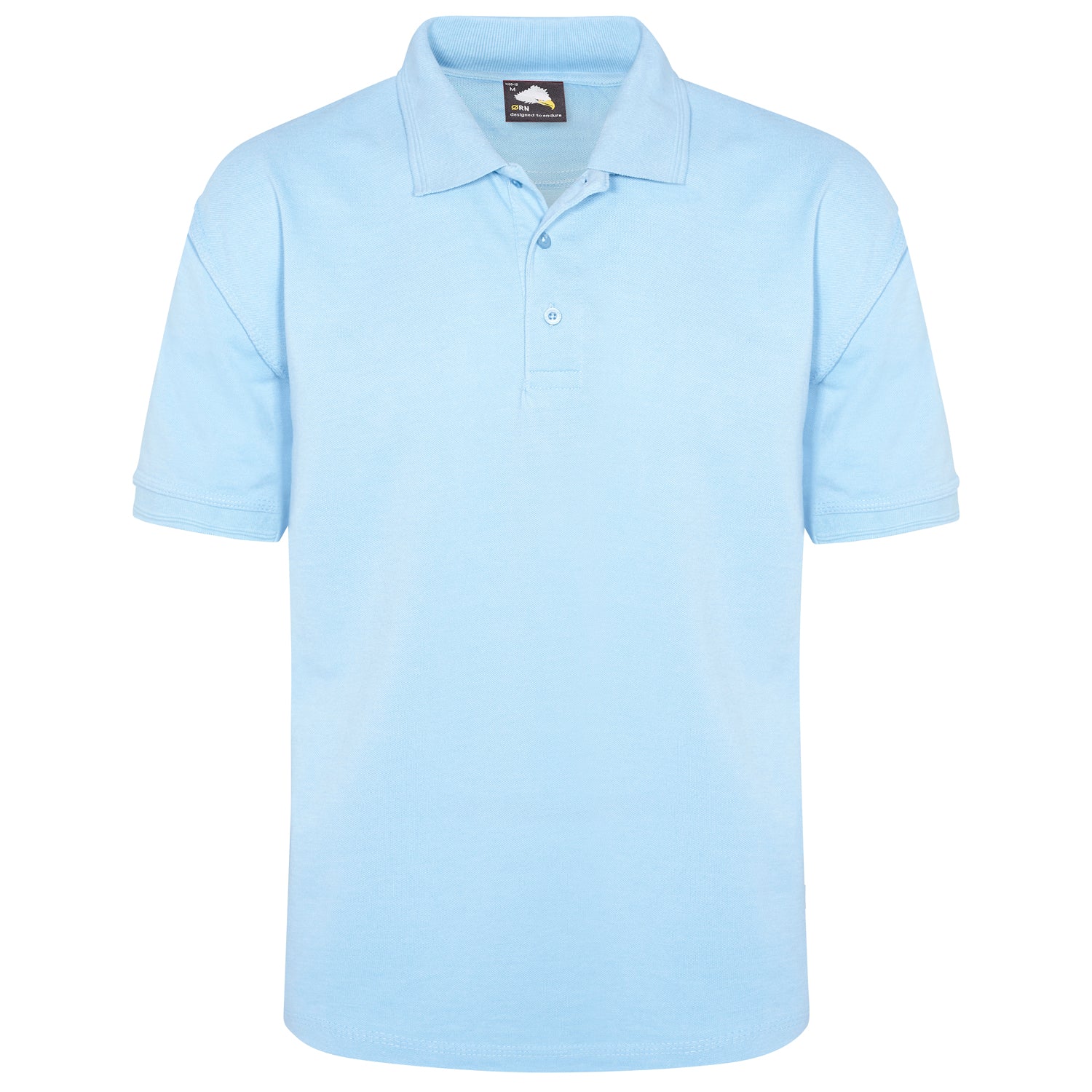 Orn Eagle Poloshirt - Sky - 1150 - Sky - Customisable T-Shirts &amp; Poloshirts