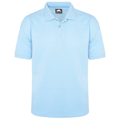 Orn Eagle Poloshirt - Sky - 1150 - Sky - Customisable T-Shirts &amp; Poloshirts