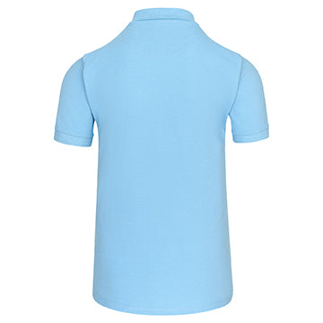 Orn Eagle Poloshirt - Sky - 1150 - - Customisable T-Shirts &amp; Poloshirts