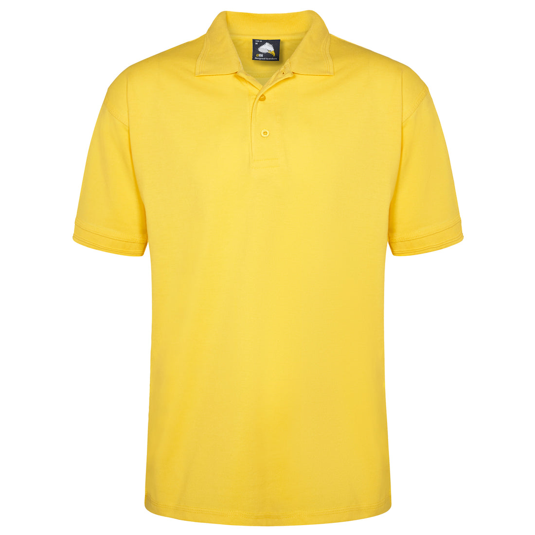 Orn Eagle Poloshirt - Yellow - 1150 - Yellow - Customisable T-Shirts &amp; Poloshirts