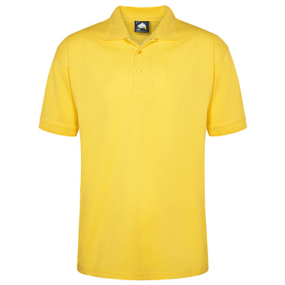 Orn Eagle Poloshirt - Yellow - 1150 - Yellow - Customisable T-Shirts &amp; Poloshirts