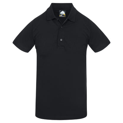 Orn Egret Slim Fit Poloshirt - Black - 1152 - Black - Customisable T-Shirts &amp; Poloshirts