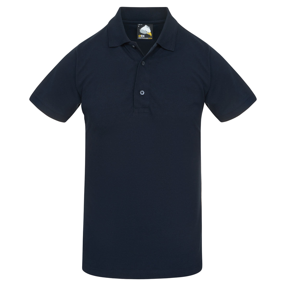 Orn Egret Slim Fit Poloshirt - Navy - 1152 - Navy - Customisable T-Shirts &amp; Poloshirts