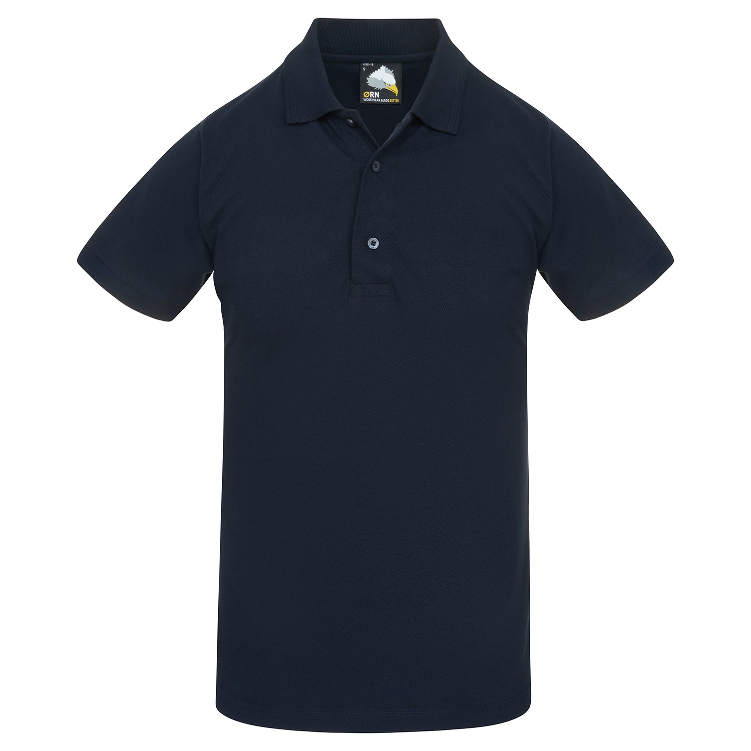 Orn Egret Slim Fit Poloshirt - Navy - 1152 - Navy - Customisable T-Shirts &amp; Poloshirts