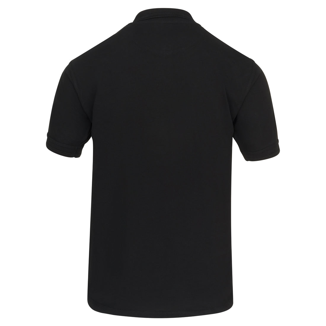 Orn Petrel 100% Cotton Poloshirt - Black - 1155 - - Customisable T-Shirts &amp; Poloshirts