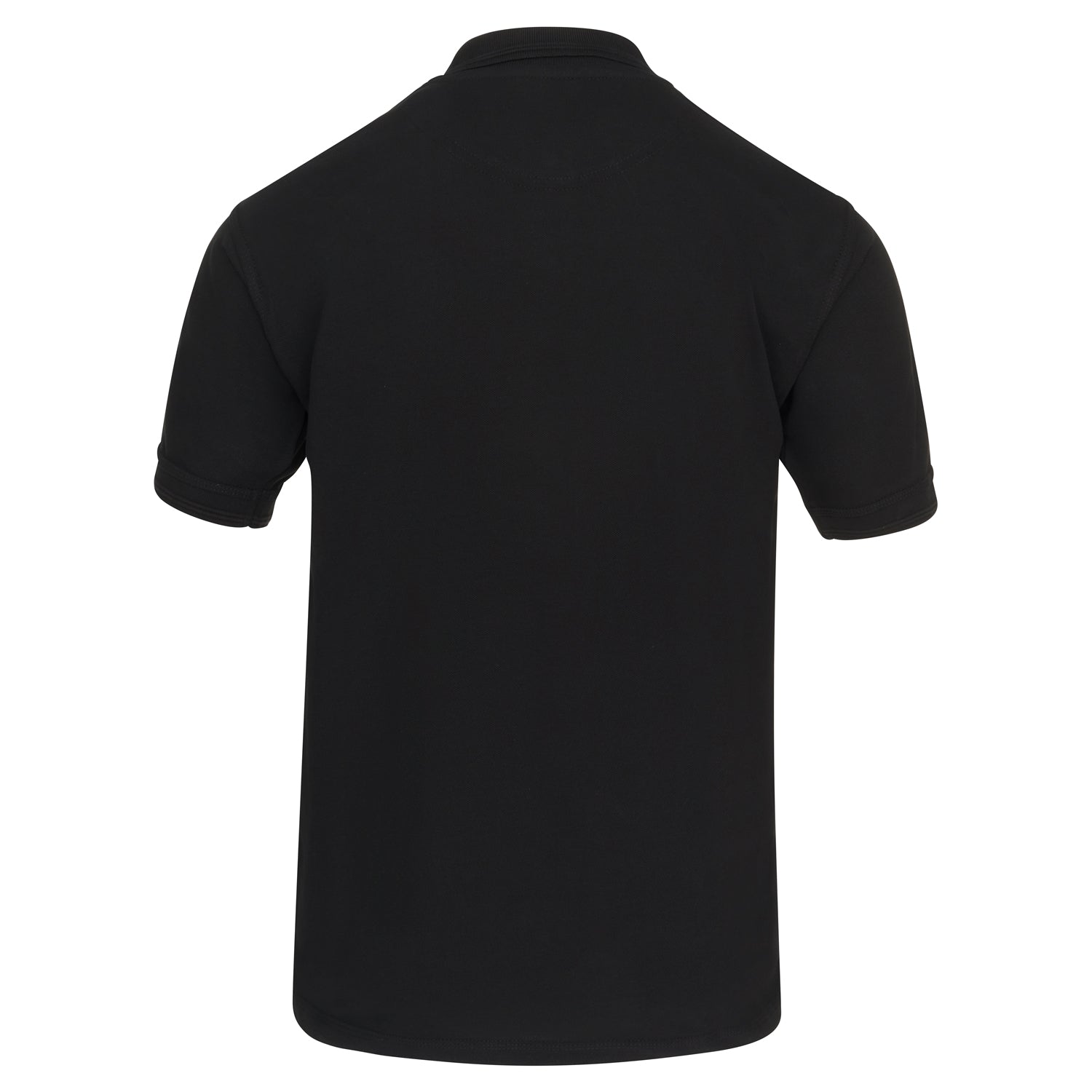 Orn Petrel 100% Cotton Poloshirt - Black - 1155 - - Customisable T-Shirts &amp; Poloshirts