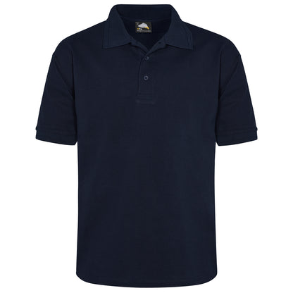 Orn Petrel 100% Cotton Poloshirt - Navy - 1155 - Navy - Customisable T-Shirts &amp; Poloshirts