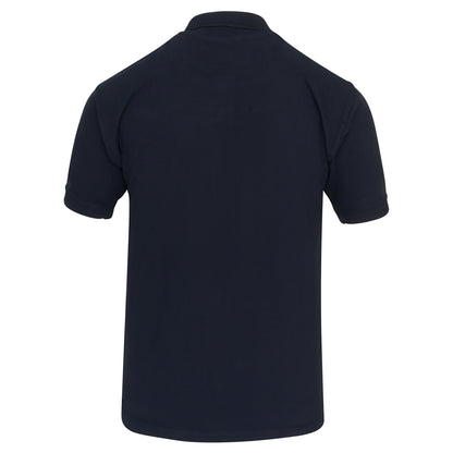 Orn Petrel 100% Cotton Poloshirt - Navy - 1155 - - Customisable T-Shirts &amp; Poloshirts
