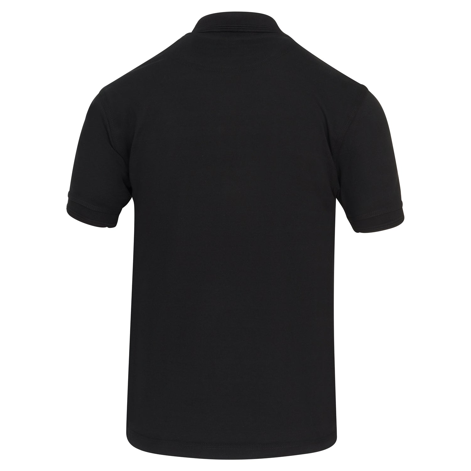 Orn Warbler Stud Poloshirt - Black - 1158 - - Customisable T-Shirts &amp; Poloshirts