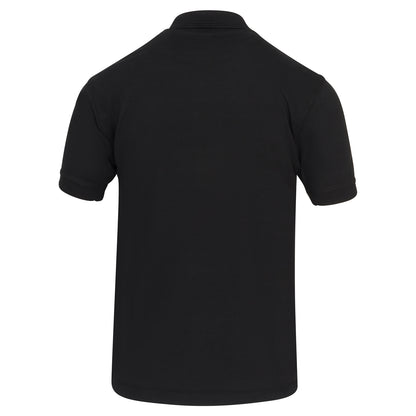Orn Warbler Stud Poloshirt - Black - 1158 - - Customisable T-Shirts &amp; Poloshirts