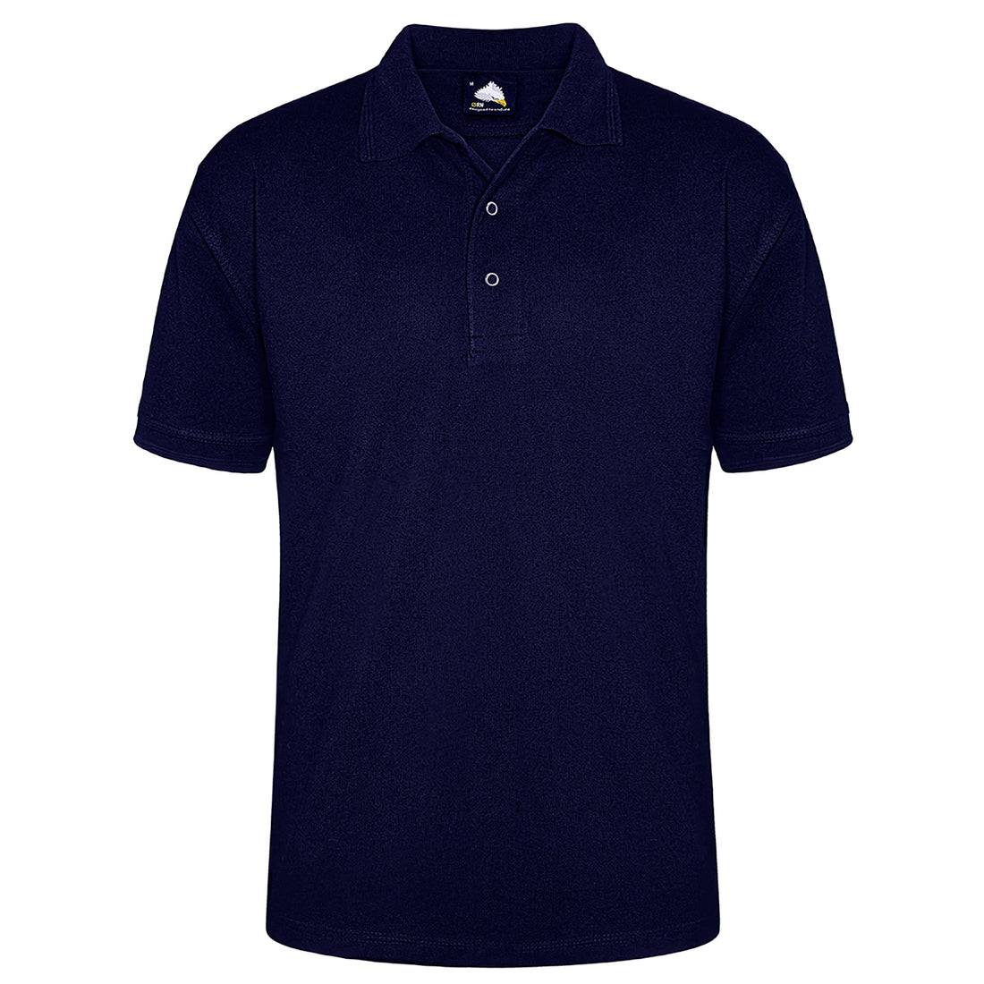 Orn Warbler Stud Poloshirt - Navy - 1158 - Navy - Customisable T-Shirts &amp; Poloshirts