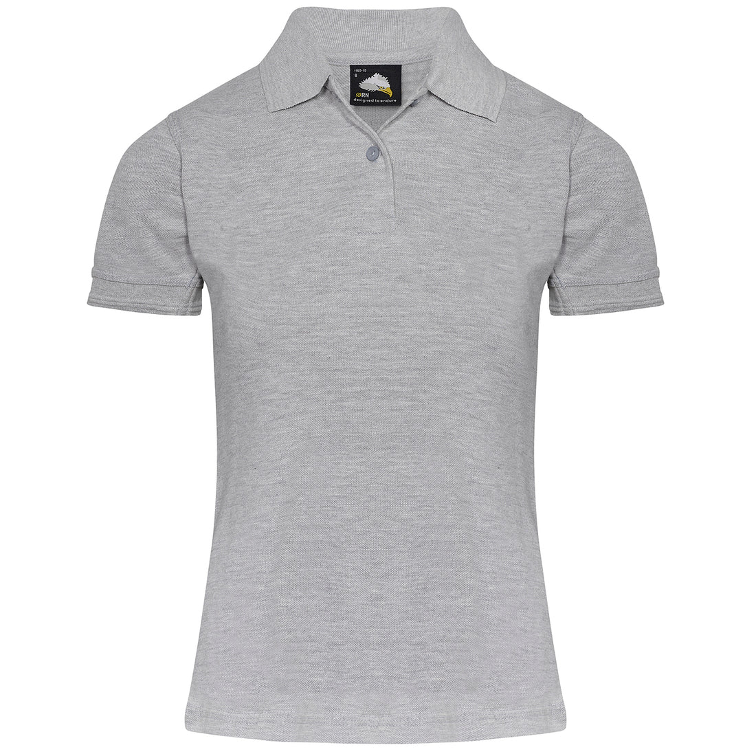 Orn Ladies Eagle Poloshirt - Ash - 1160 - Ash - Customisable T-Shirts &amp; Poloshirts