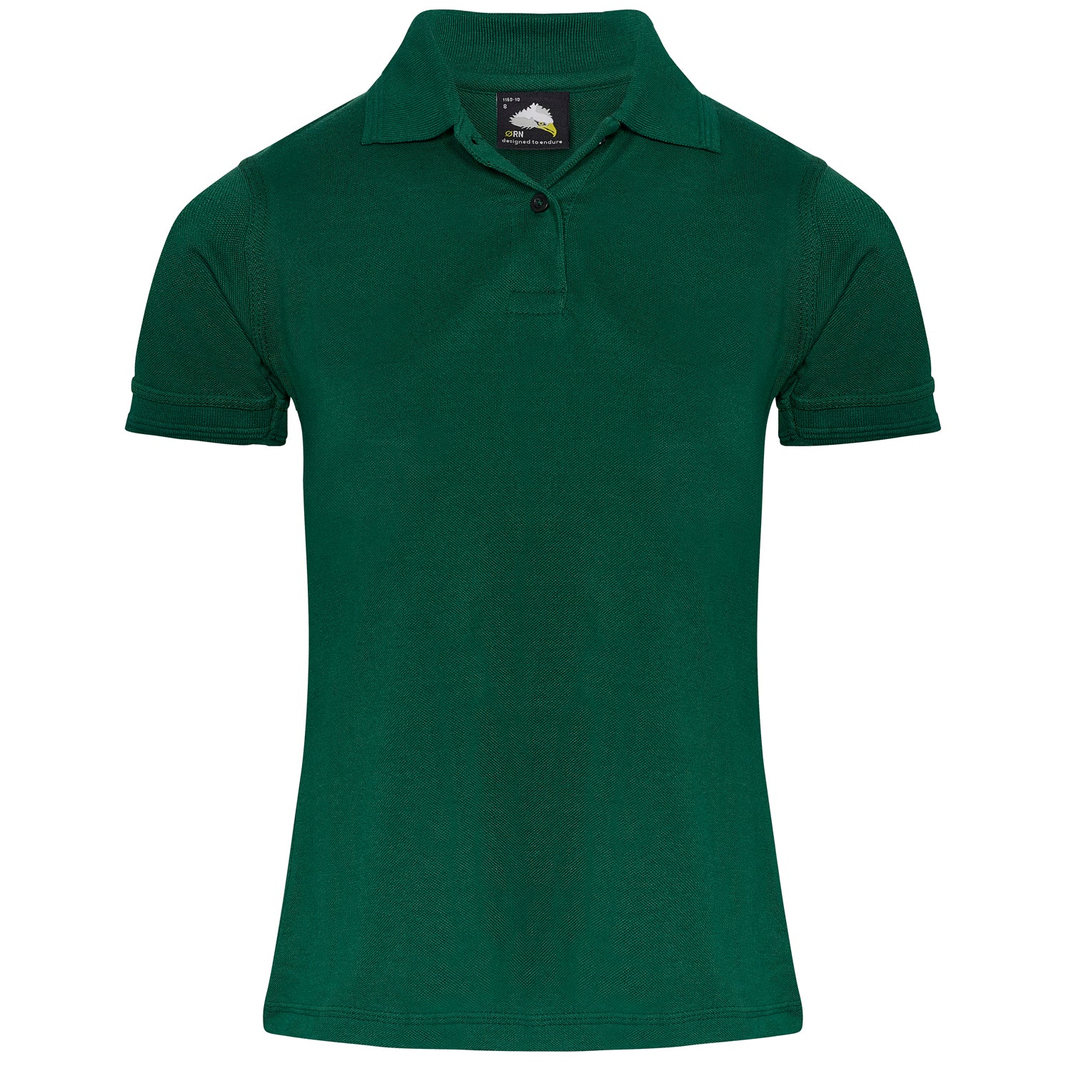 Orn Ladies Eagle Poloshirt - Bottle - 1160 - Bottle - Customisable T-Shirts &amp; Poloshirts