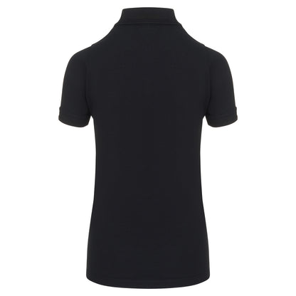 Orn Ladies Eagle Poloshirt - Black - 1160 - - Customisable T-Shirts &amp; Poloshirts